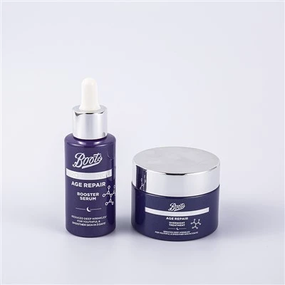 Aangepaste bedrukte cosmetische fles