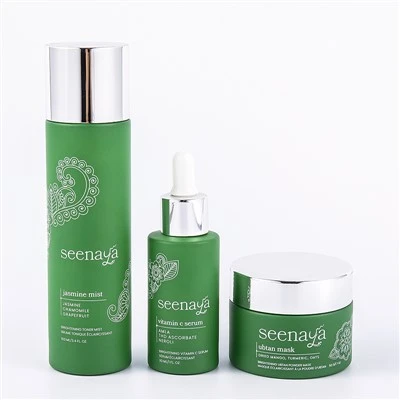 Glazen verpakking voor cosmetica