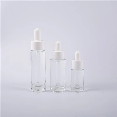 Transparante cosmetische verpakking